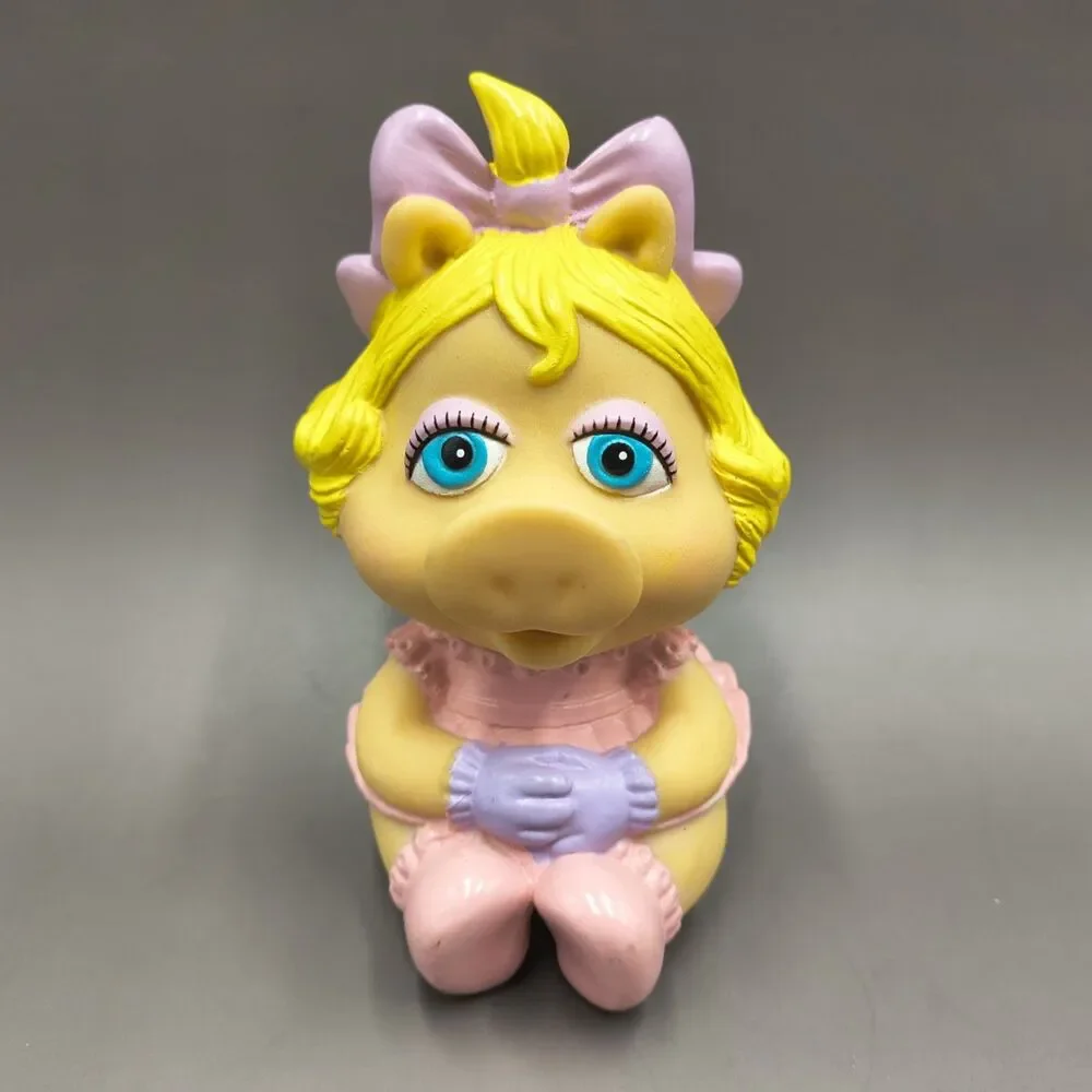 Vintage 1984 Muppet Babies Miss Piggy 5